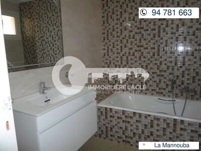 un bel appartement s+2 a manouba