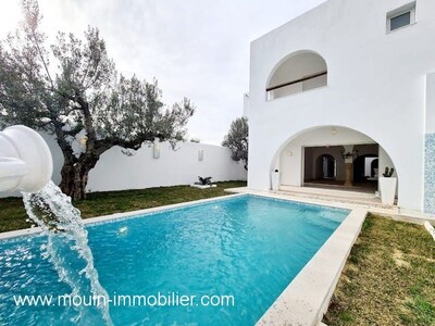 Villa Hawai Hiii AV à Hammamet zone theatre