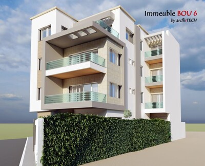 Des appartements à ezahra Kelibia