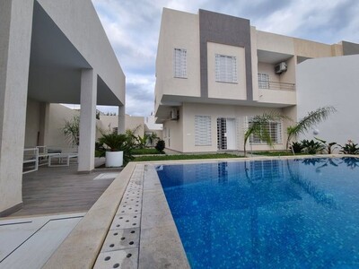 Villa COCOTIER 1Réf:  villa avec piscine