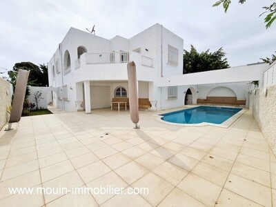 VILLA LA ROCHE eeze Jinan Hammamet A