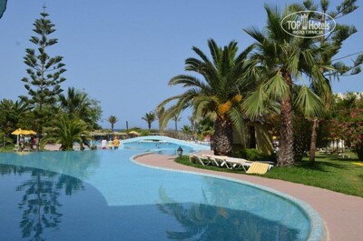 Appart à l'hôtel lti mahdia beach