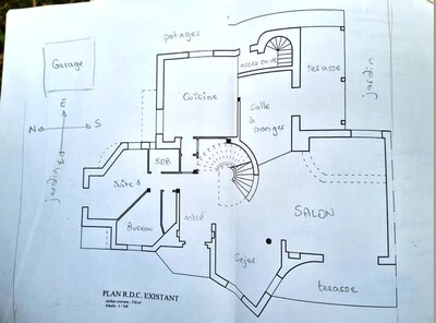Villa MAHERSSI Réf: vente villa