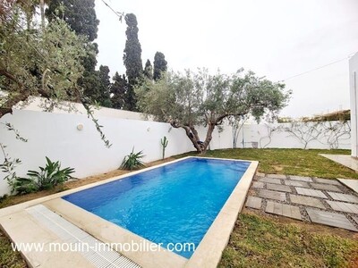 Villa Leonard à louer à Hammamet