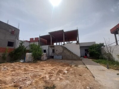 Maison en bon état à vendre à Hammamet Yasmine