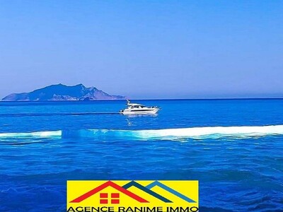 Terrain de 660 constructible a la mer el haouaria
