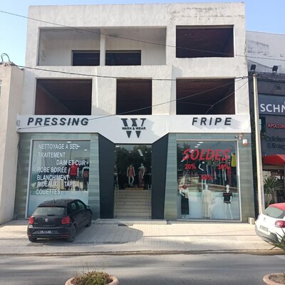 A vendre Fond de commerce boutique friperie de luxe et pressing