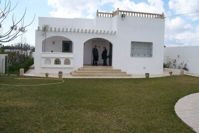 la belle villa à beni khiar N° V 439