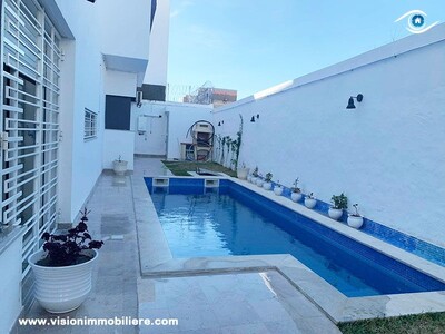 Vente Villa François S+3 Hammamet nord