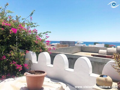 Vente Maison Arabe Baya S+2 Hammametcentre