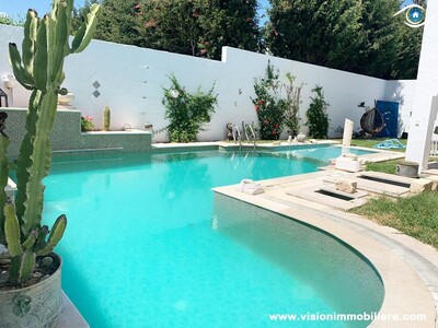 Vacances Villa Coquine S+5 Hammametyasmine