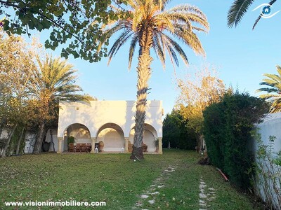 Vacances Villa Slim S+4 Nabeul