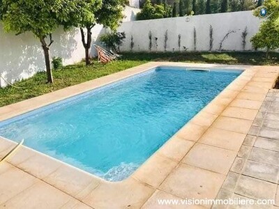 Vente Villa Najm S+4 Hammametcentre