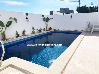 Vente Villa Léo S+4 Hammametnord