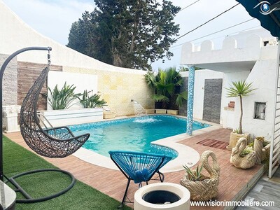 Vacances villa Calypso S+3 Hammametcentre