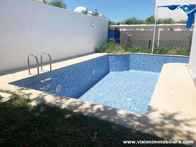Vacances Villa Charlie S+4 Hammametyasmine