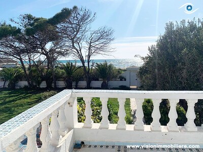 Vacances Maison Christophe Pieds dans l'eau S+3 Nabeul