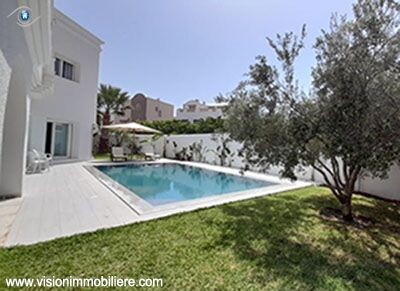 Vacances Villa Nidhal S+5 Hammametyasmine