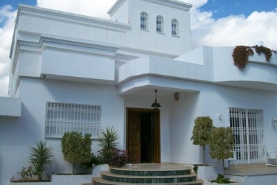Villa meublée avec piscine à Hammamet Nord