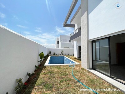 Vente Villa Tom S+3 Hammametcentre