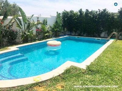 Vente villa Praline S+2 Hammametnord