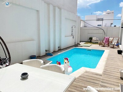 Vente villa Acacia S+3 Hammametcentre