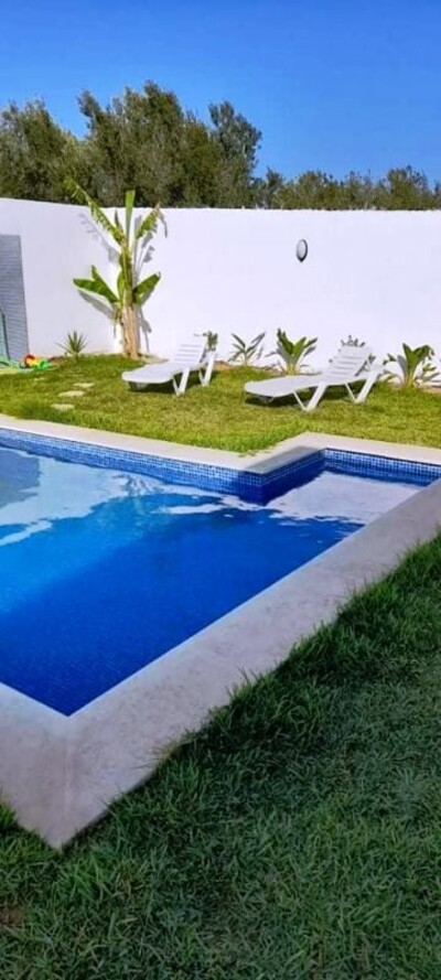 Villa ARES HAMMAMET craxi