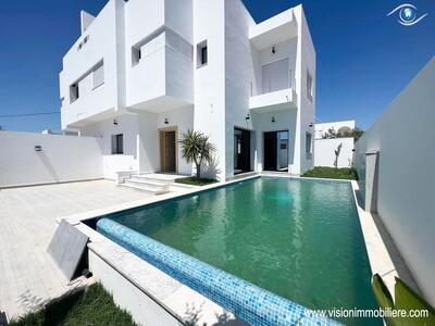 Vente Villa Sinfonie S+5 Hammametnord