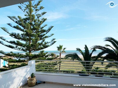Vacances Appartement Pied dans l'eau Brestallou 2 S+3 Nabeul