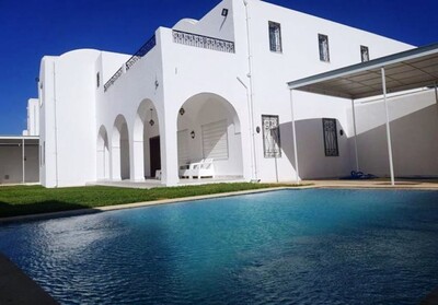 Villa JONY HAMMAMET ZONE THEATRE