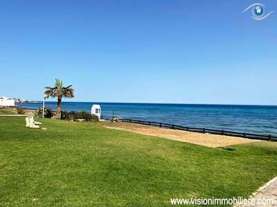 Vacances Appartement pied dans l'eau kileni S+2 Hammametcentre