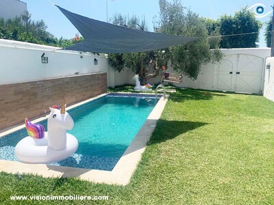 Vacances Villa Rita S+4 Hammametnord