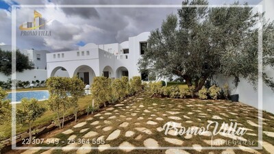 une superbe villa très haut standing de style arabesqueModerne