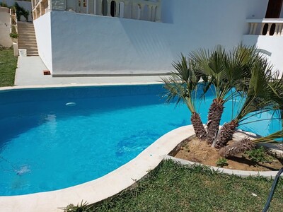 AL belle villa avec piscine à hammamet nord