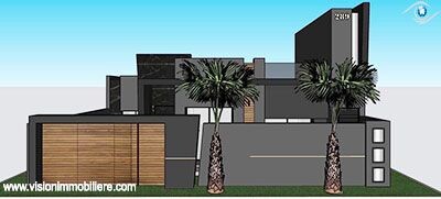 Vente Villa La Playa S+3 Hammametnord