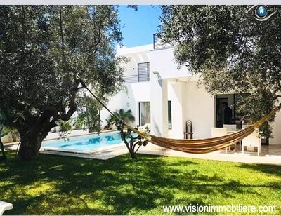 Vacances Villa Céléna 2 S+3 Hammametcentre