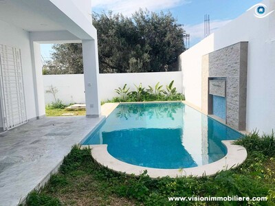 Vente Villa Celine S+4 Hammametcentre