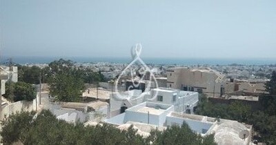 Maison en RDC+2 à Hammamet ville