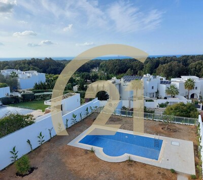 A Louer Villa de maître à la Marsa