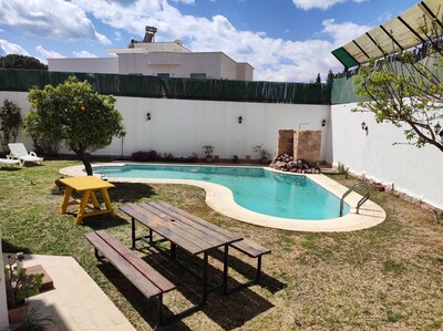 Villa MOLKA Hammamet N