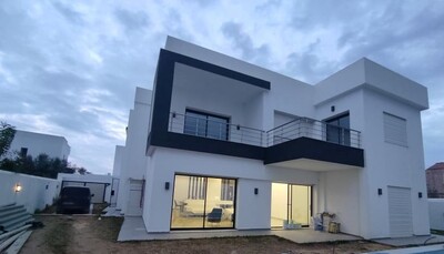 Villa RAMZI HAMMAMETSUD
