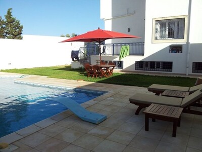Dar NEJMA Réfere Hammamet villa avec piscine