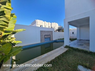 villa Juliana Hammamet zone Sindbed