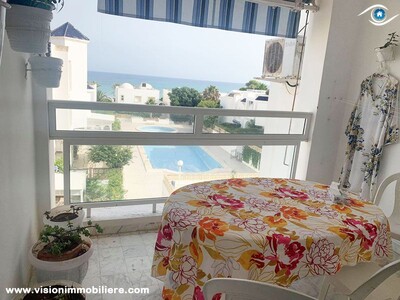 Vacances Appartement pied dans l'eau Sarr S+3 Hammametnord