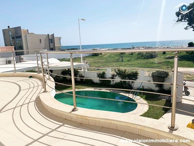 Vacances Villa Saraya pied dans l'eau S+4 Nabeul