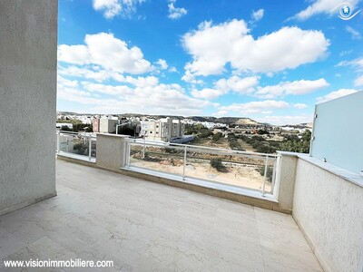 Vente Appartement Pivoine S+2 Hammametnord