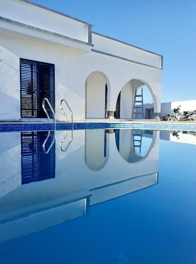 Une superbe villa avec piscine de