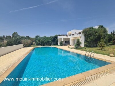 Villa Gina G AL à Hammamet Zone Craxi