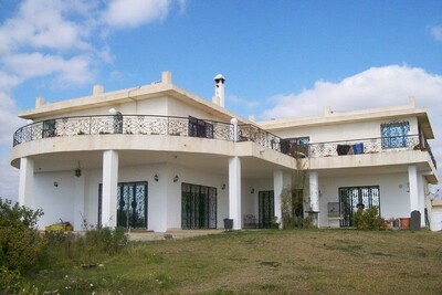 Superbe villa dans les vergers de Hammamet sur 10000m