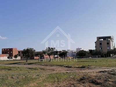 Un lot de terrain à vendre à 36 MD à Hammamet